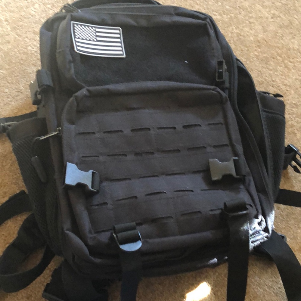 Built for Athletes Tactical Backpack NWOT